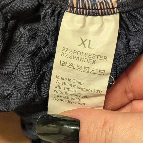 Butt Lifting Leggings for Women Tummy Control Workout Yoga Pants High Waist EUC - Picture 9 of 14